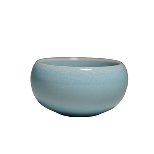 汝州原产地大观汝瓷茶具 小罗汉杯 一级品朱家汝窑朱法喜玛瑙入釉