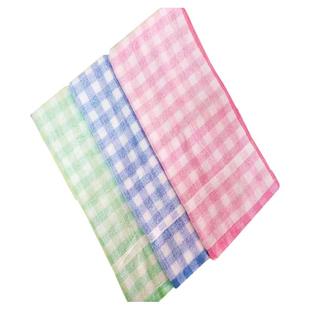 厂家批发丝光毛巾吸水薄款棉面巾澡巾32支纱40*90加长丝光童巾