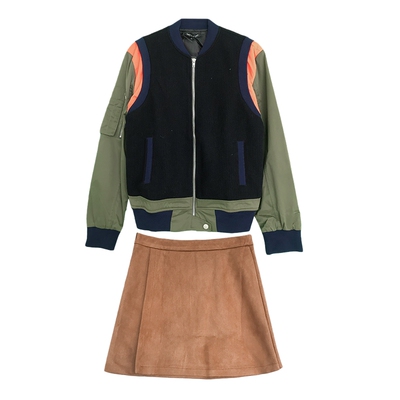 韩版宽松网红炸街炸街棒球服