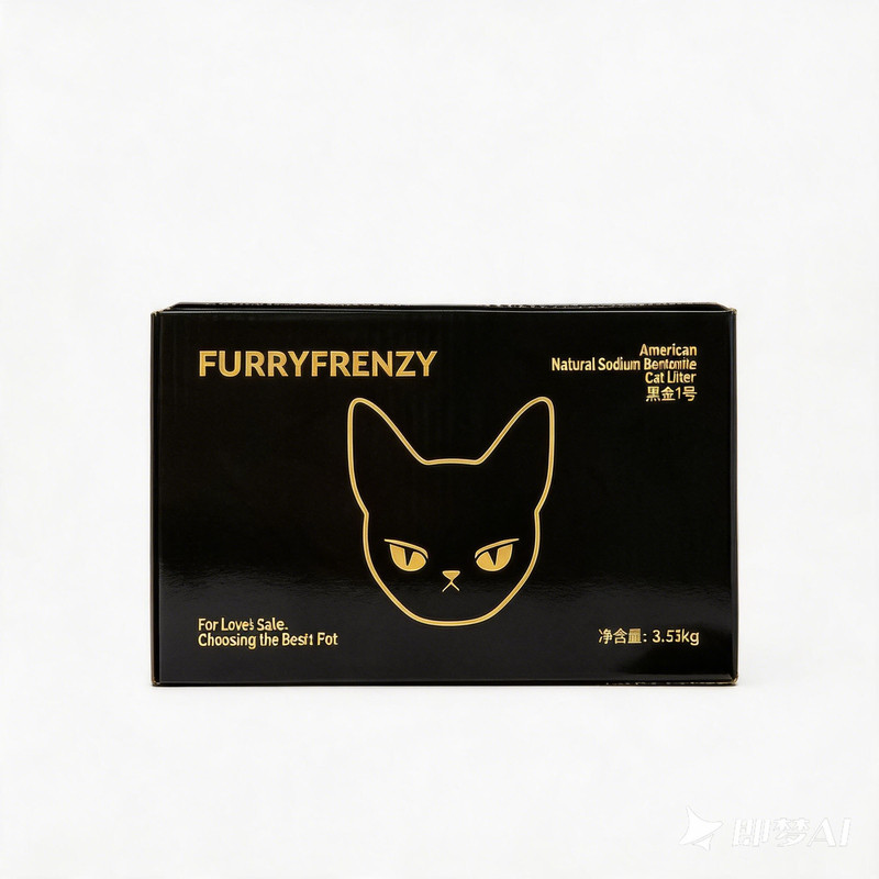 珐瑞猫砂矿砂除臭低尘15斤进口猫砂