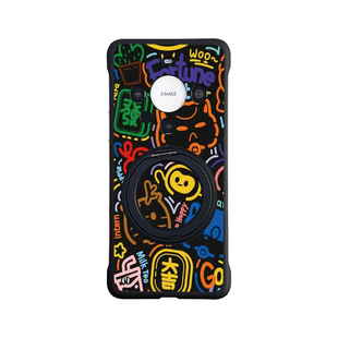 华为的mate80手机壳带支架mate70pro保护套镜头全包mete60pro磁吸新款无边框魅特50pro半包男m40p支点适用30