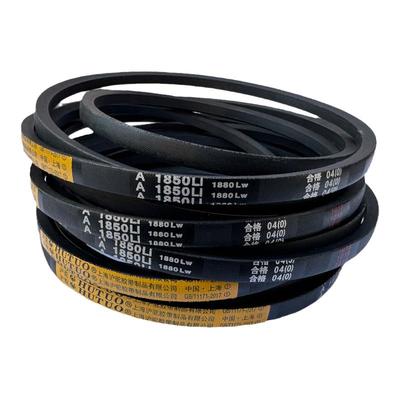 沪驼三角带A型皮带A600到A2000Li微耕机空压机切肉机和面机传动带