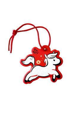 慢伴马年夏柚香挂件持久留香
