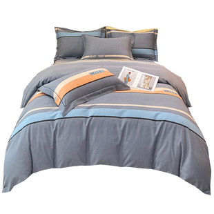 100新疆棉被罩全棉纯棉2025新款被套150x200x230加厚磨毛单件被套