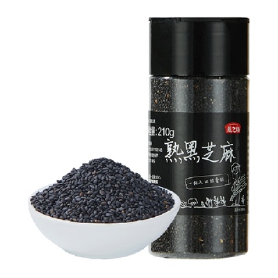 燕之坊熟黑芝麻五谷杂粮