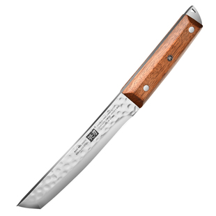 兴刃蒙古餐刀吃肉小刀户外生存刀锋利高硬度防身刀具野营小刀便携