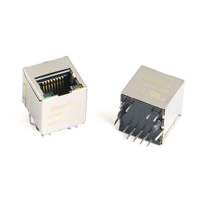 原装正品HY951180A直立RJ45插座
