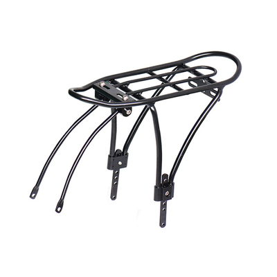 大行折叠自行车铝合金可调节货架
