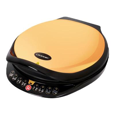 利仁家用双面加热电饼档加深加大