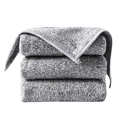 厚竹炭纤维洗碗布厨房去油抹布