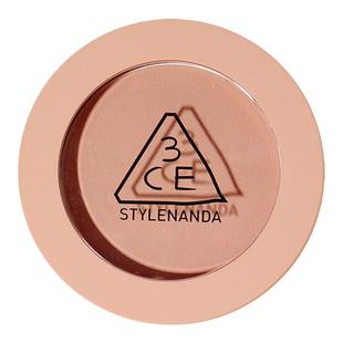 3ce单色腮红盘蜜桃橘nude peach裸粉杏色mono pink新色fig dive女