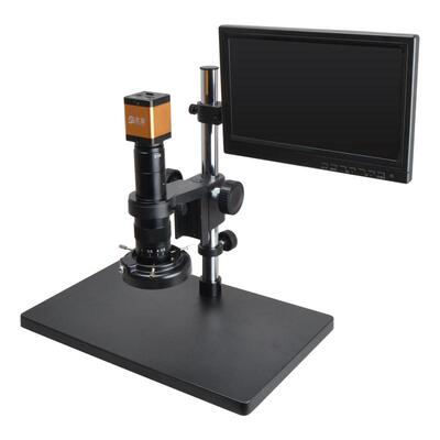 致旗电子ccd数码工业135倍显微镜