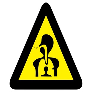 当心激光标识牌当心弧光请佩戴防护眼镜小心激光照射辐射警示牌必须佩戴防护面罩护目镜警示标识牌贴纸定制