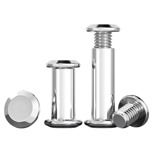 子母对穿三角眼镜螺丝套装通用维修镜框四角对口修理螺帽固定配件