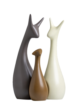 豪华四件套酒柜客厅摆件