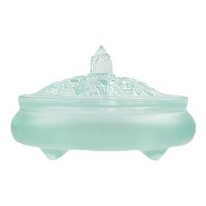 真琉璃宣德炉家用檀香熏香盘香室内塔香沉香香篆炉创意节日伴手礼