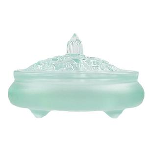 真琉璃宣德炉家用檀香熏香盘香室内塔香沉香香篆炉创意节日伴手礼