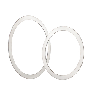 MUQZ一体中空牙盘垫圈BB86 91 92 PF30 BB30中轴垫圈24 29 30MM