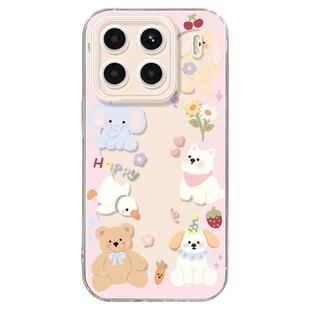 适用小米17手机壳女款14pro保护套新款小米13ultra全包防摔12pro硅胶透明外壳15青春版支架10por网红小狗软壳