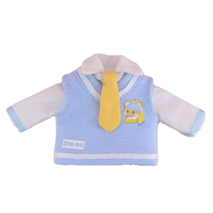 OB11娃衣 名画合集单品 gsc上衣阿巳 素体 12分BJD molly娃娃衣服