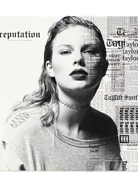 正版霉霉专辑 泰勒斯威夫特Taylor名誉 Reputation CD唱片碟+海报