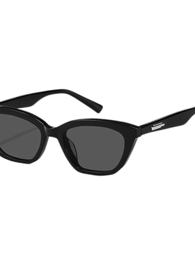 张凌赫同款猫眼防紫外线墨镜