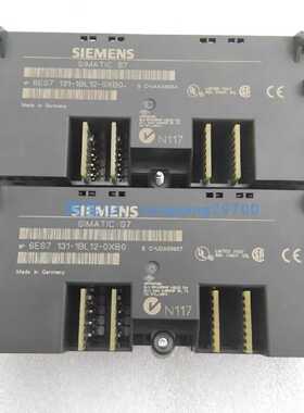 议价6ES7 131-1BL12-0XB0西门子6ES7131-1BL12-OXBO原装ET200-SC