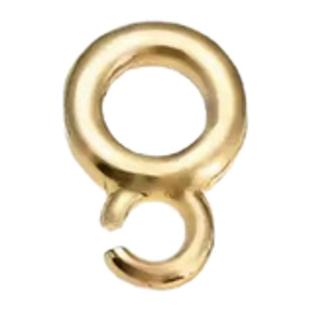 通用吊扣圈圈挂件圆形连接环开口吊饰diy项链挂扣吊坠扣饰品配件