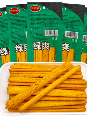 【童年美味】千味源绿爽辣条