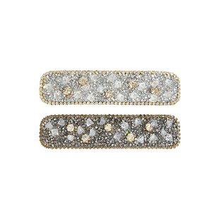 兰诺发夹女生bb夹2025新款高端侧边夹刘海夹对夹后脑勺一字夹发饰