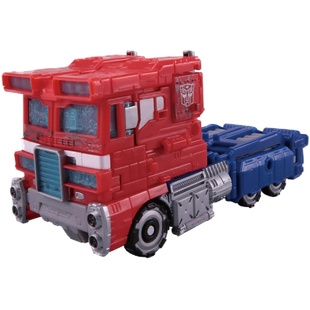 孩之宝 变形金刚 玩具  围城  擎天柱   猿面 震荡波 3C