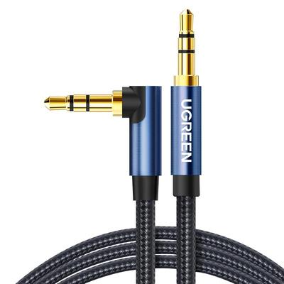 绿联aux音频线车载3.5mm对公纯铜