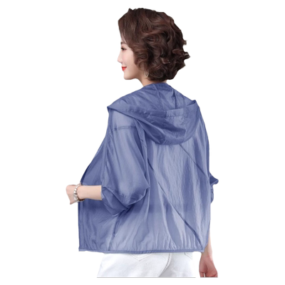 夏季冰丝防晒衣透气宽松休闲