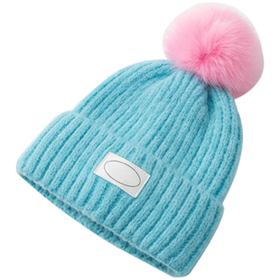 帽子女款2026新款冬高级感东北防寒女生山系保暖针织毛线滑雪冷帽