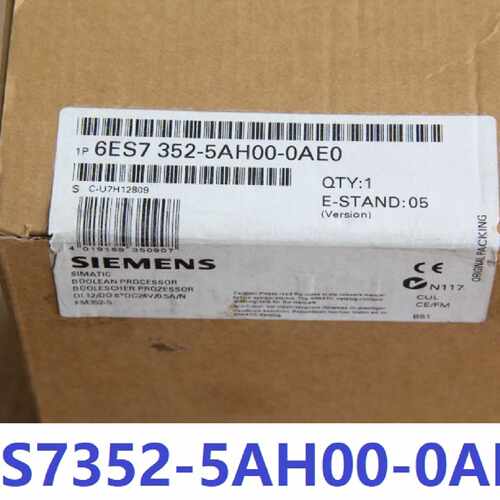 议价IP6ES7352-5AH00-0AE0 S7-300高速布尔处理器6ES7 352-5AH00-