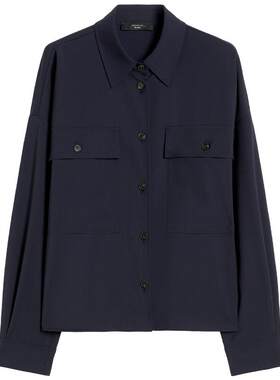 【春夏新降】Weekend MaxMara 26女装羊毛夹克外套5041026106