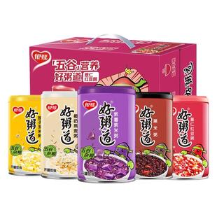 银鹭好粥道八宝粥整箱装黑米五谷杂粮懒人营养早餐即食食品燕麦粥