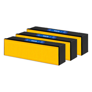 可蓝芯芯适配海尔雷神新风空调KFR-26GW/35GW/KFR-50LW/72LW滤芯