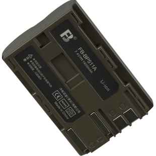 沣标BP-511A相机电池适用佳能EOS 300D 5D 50D 40D 30D 20D 10D G6 G5 G3 G2 G1座充电器非原装bp512 522配件