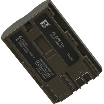 沣标BP-511A相机电池适用佳能EOS 300D 5D 50D 40D 30D 20D 10D G6 G5 G3 G2 G1座充电器非原装bp512 522配件