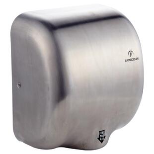 莫顿 不锈钢烘手机烘手器 高速全自动感应卫生间干手器吹干手机