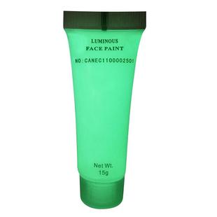 荧光丙烯颜料 夜光绘画荧光粉荧光漆超亮发光久墙绘防水 丙烯涂料