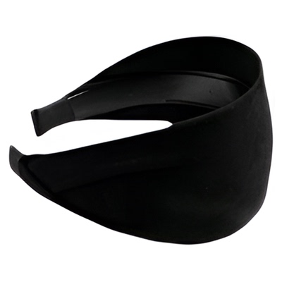 100%真丝·麂皮发带发箍