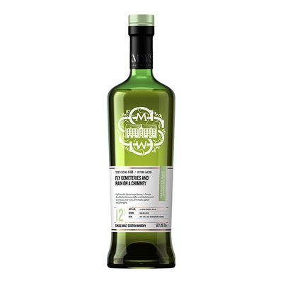 smws11.63单一麦芽威士忌泥煤