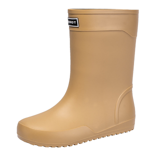 平底男款特高筒雨靴长筒水鞋45码松紧束口雨鞋加棉绒防滑钓鱼胶鞋