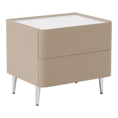 顾家岩板现代简约床头柜