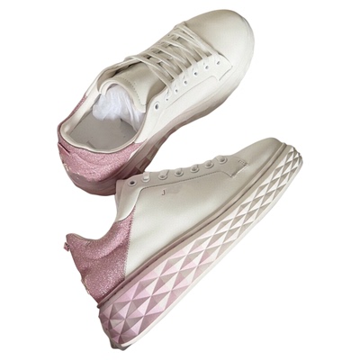 真皮厚底小白鞋渐变运动休闲鞋女