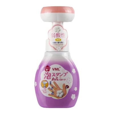 日本vml植物弱酸婴儿洗手液清洁