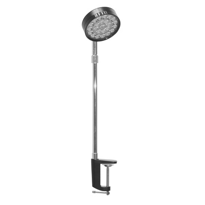 中庭集市摆摊超薄夹子射灯可伸缩