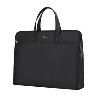 事务所案卷袋很结实牛津布资料袋学生补习袋会议文件收纳袋体制内公文包手提资料袋6131竖款文件袋 支持定制